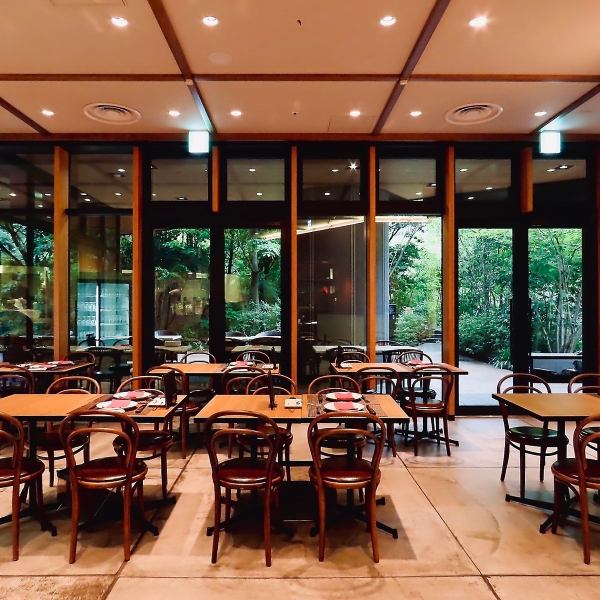 ALEGRIA AKASAKA インターシティAIRの店内