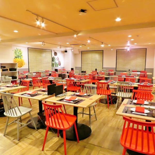 ALEGRIA kashiwaの店内