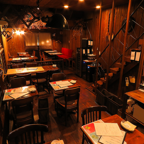 ボケリア中野レンガ坂の店内