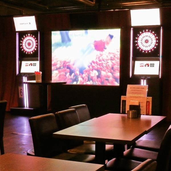 ダーツカフェ DELTA 船橋店の店内