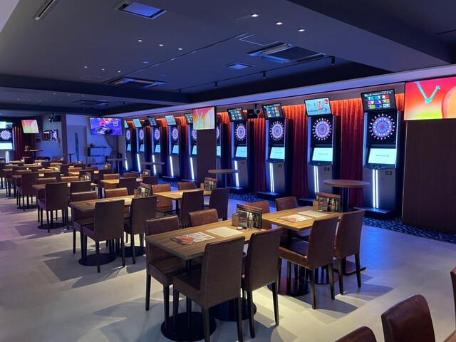 ダーツカフェ DELTA 五反田店の店内