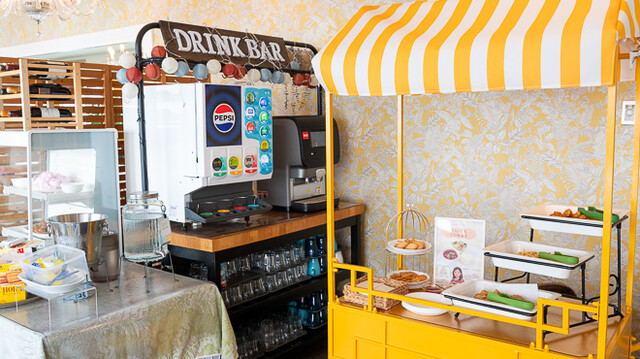 フードサガール海浜幕張店のドリンクバー