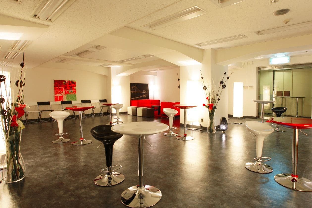 霞ヶ関・虎ノ門 G-styleの店内