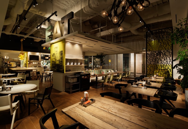 GOOD MORNING CAFE 中野セントラルパーク店の店内
