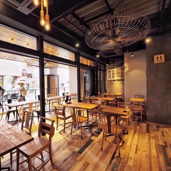 goodspoon武蔵小杉店の店内