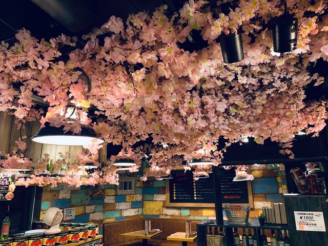 イタリアンバル CONA 船橋店のカウンター