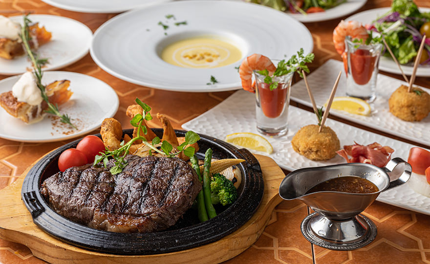 Robin Club表参道の料理