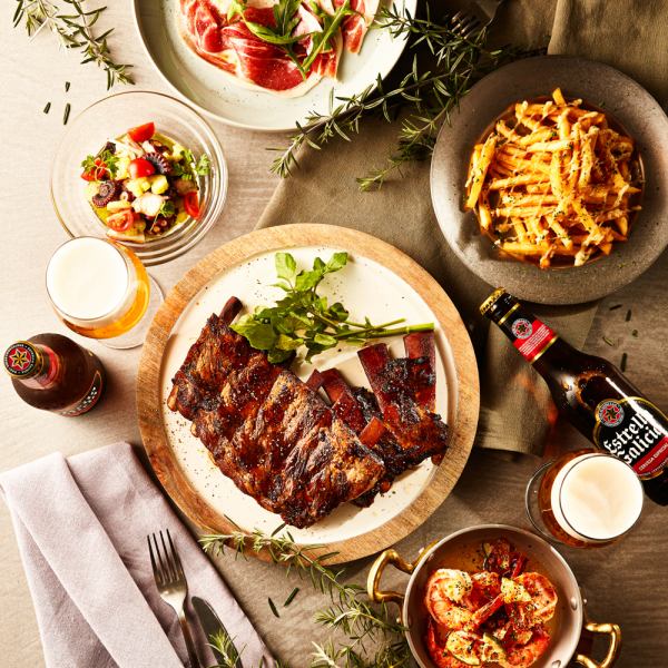 slash cafe & bar 川崎の料理