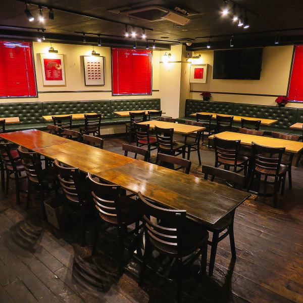 ツイテル中野の店内